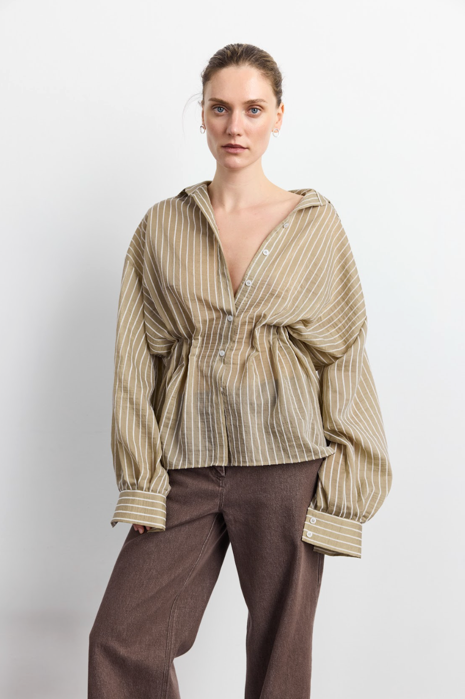 Блуза Aura Olive