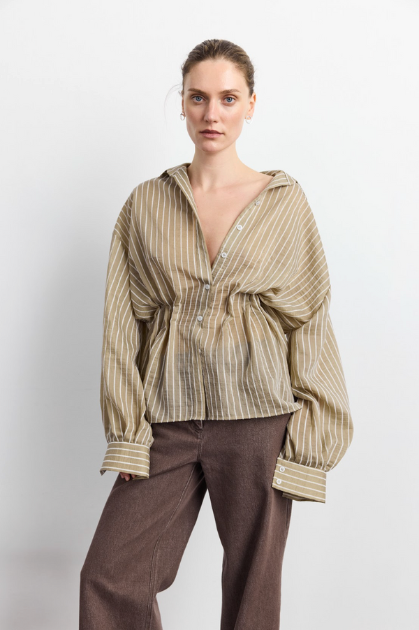 Блуза Aura Olive