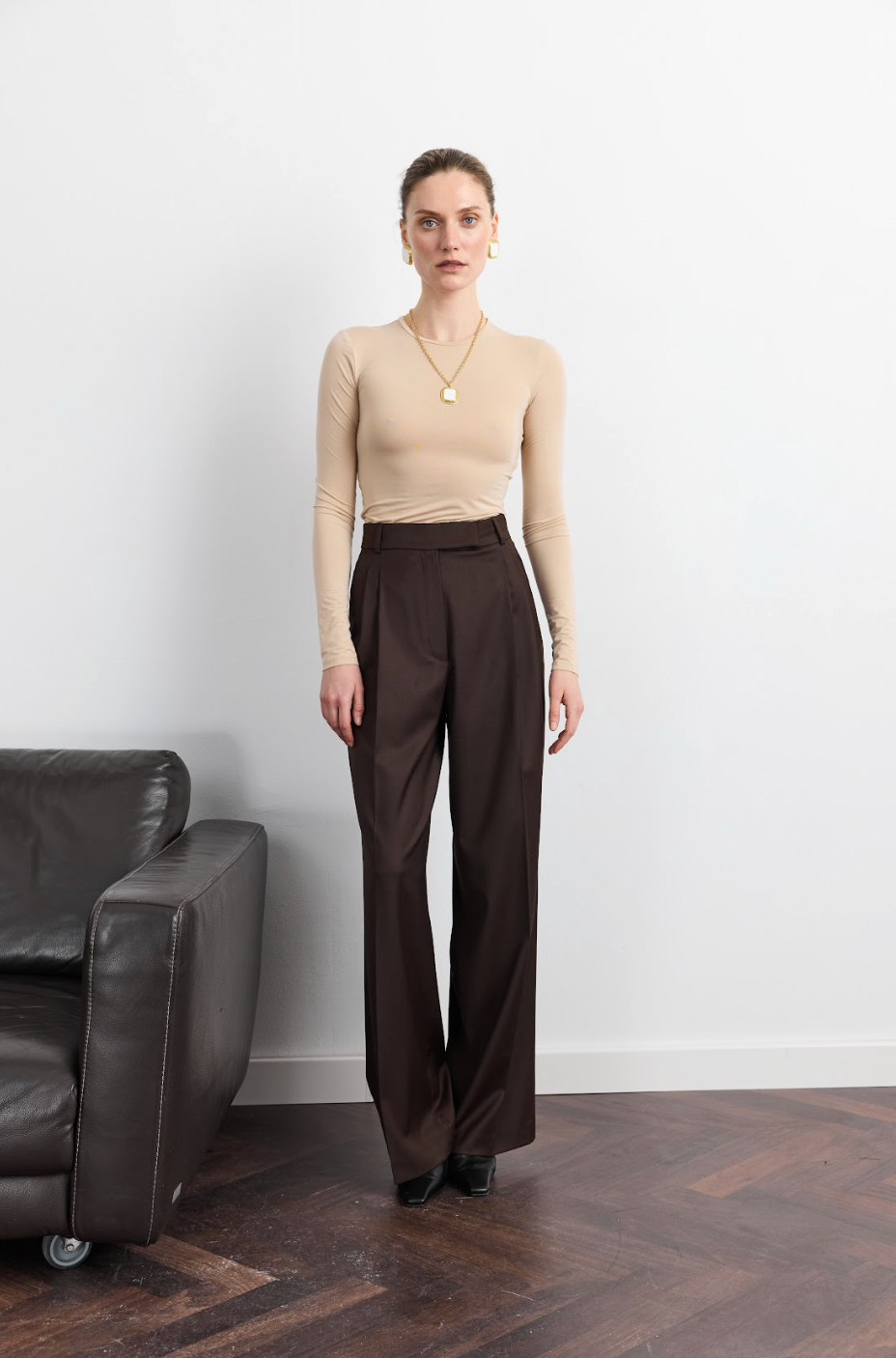 Боді Silhouette Beige