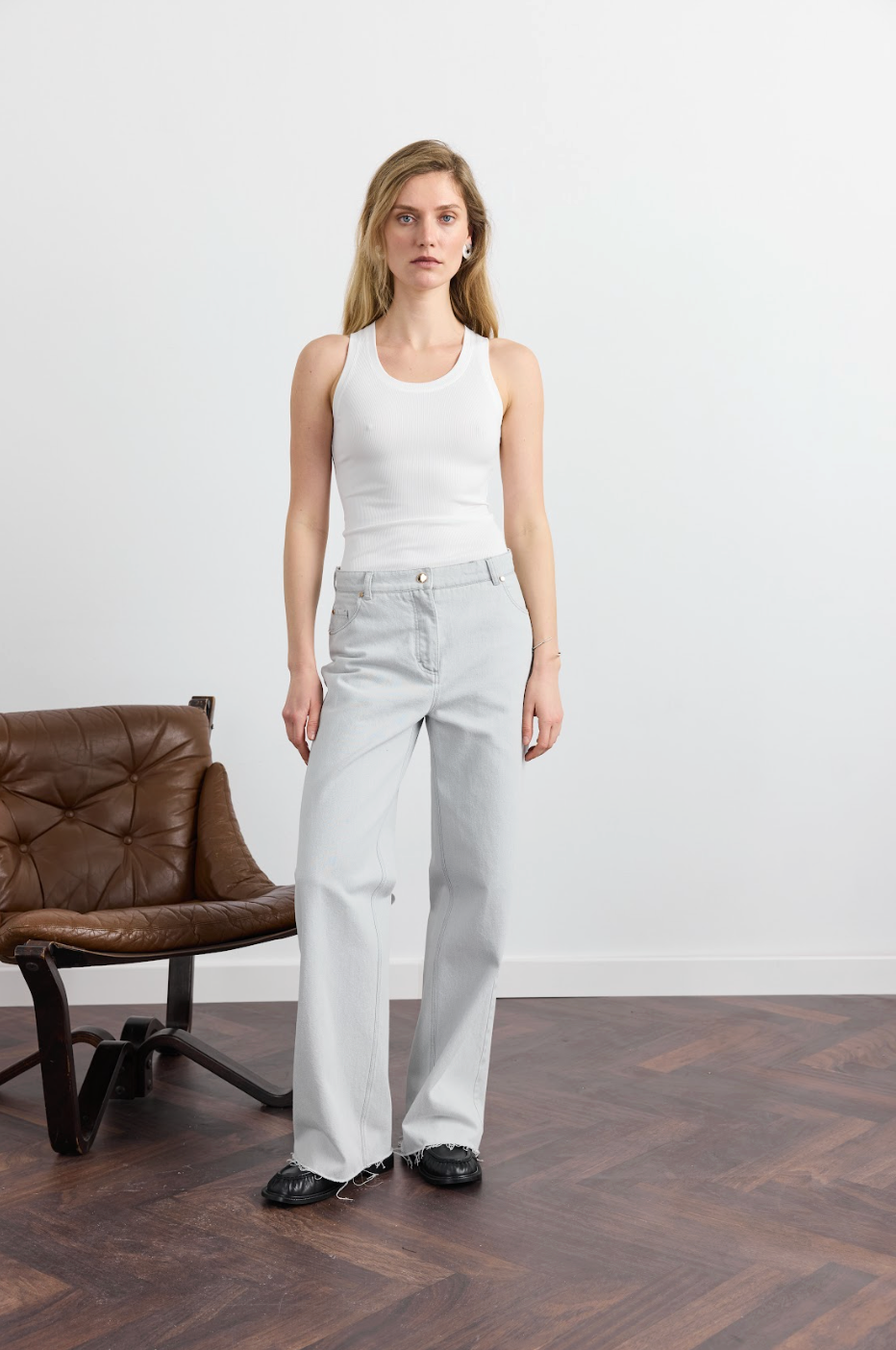 Джинси Gris Mist