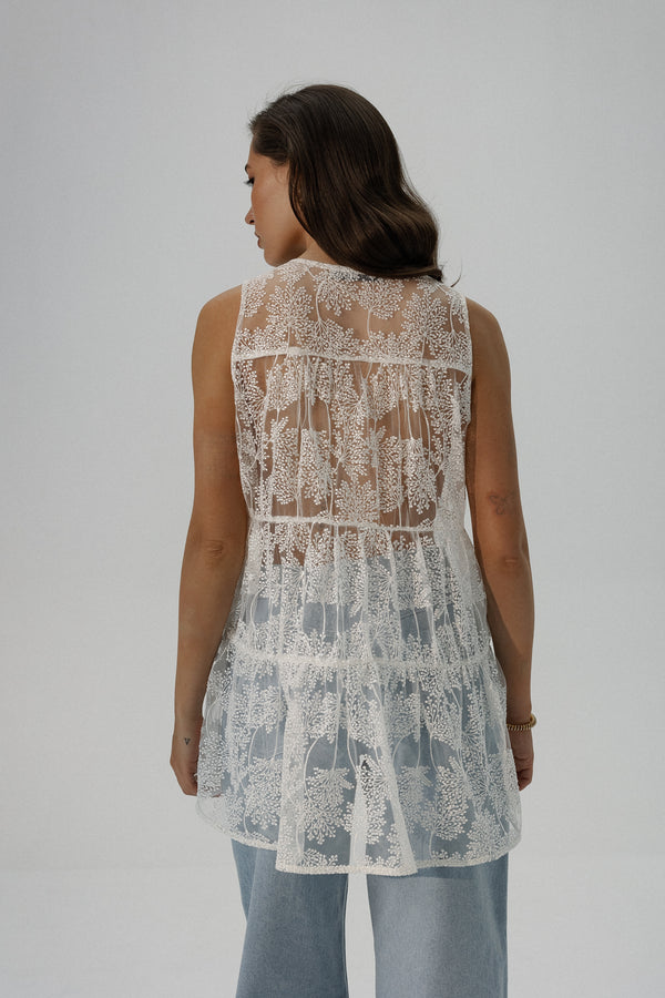 BOHO LACE TOP