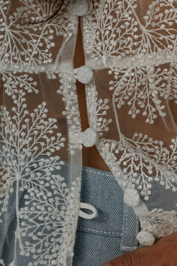 BOHO LACE TOP