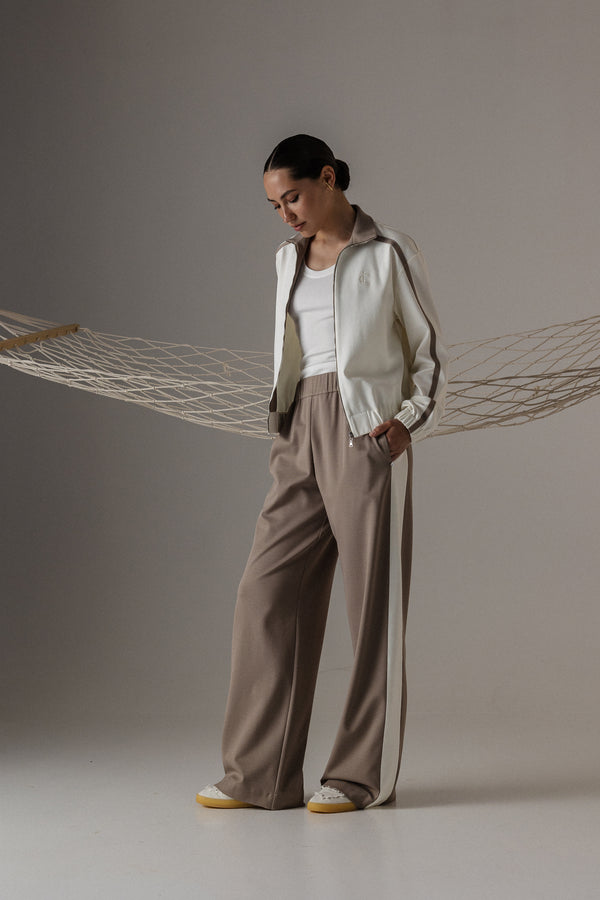 GRACE SET TAUPE PANTS
