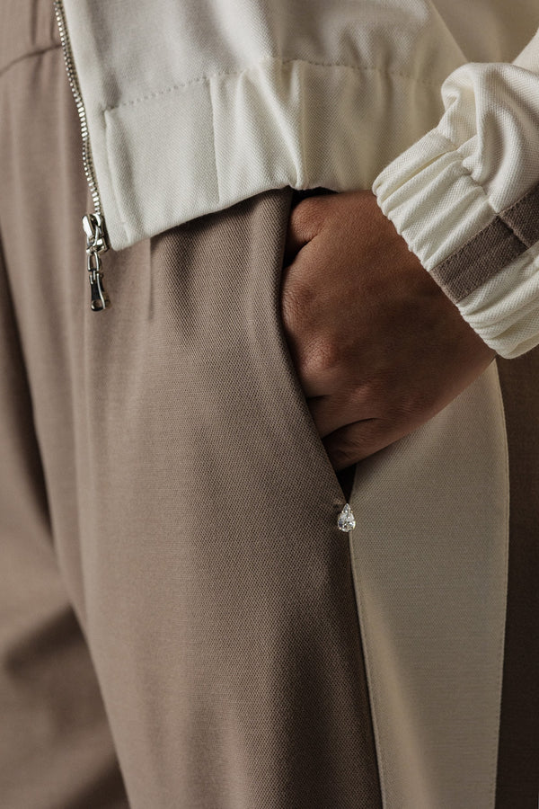 GRACE SET TAUPE PANTS