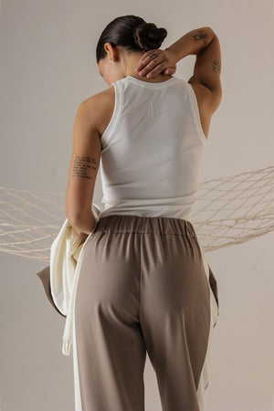 GRACE SET TAUPE PANTS