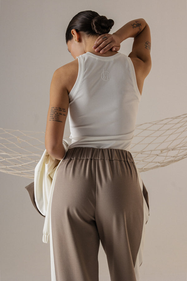 GRACE SET TAUPE PANTS