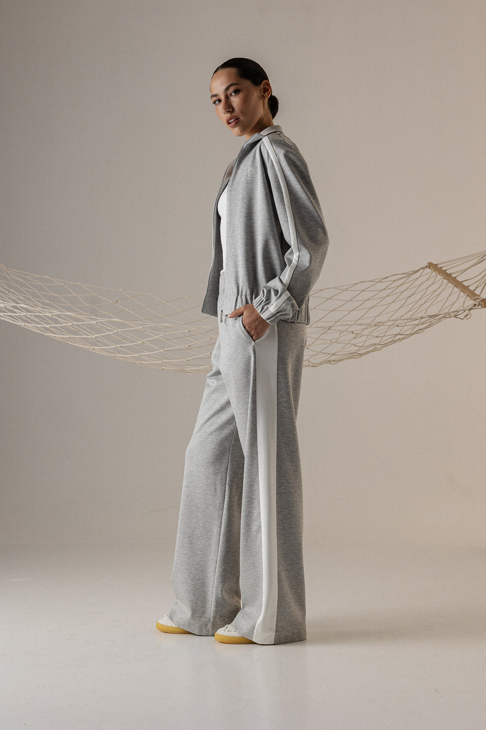 GRACE SET GREY PANTS