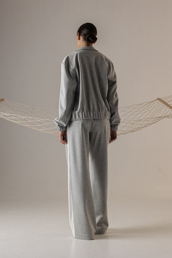 GRACE SET GREY PANTS