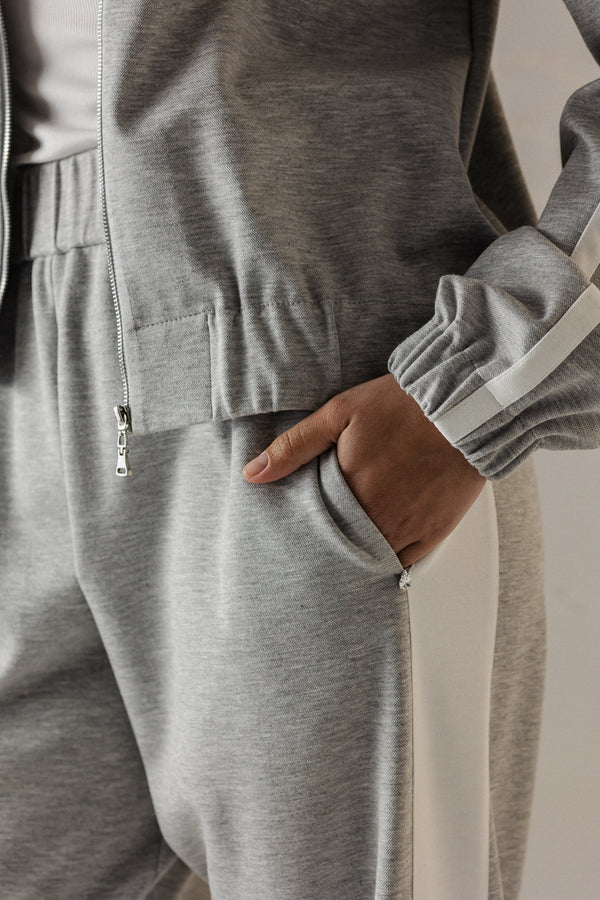 GRACE SET GREY PANTS