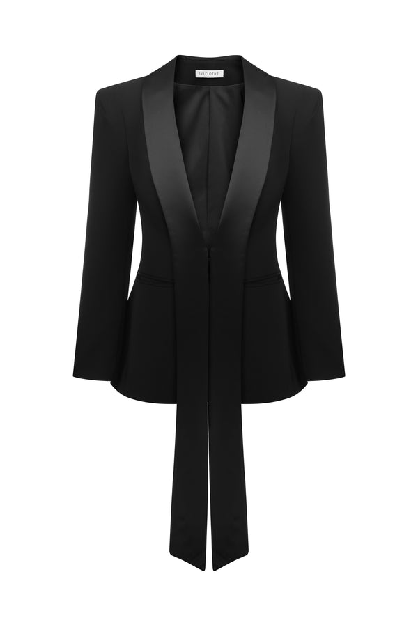 Жакет Black Silk