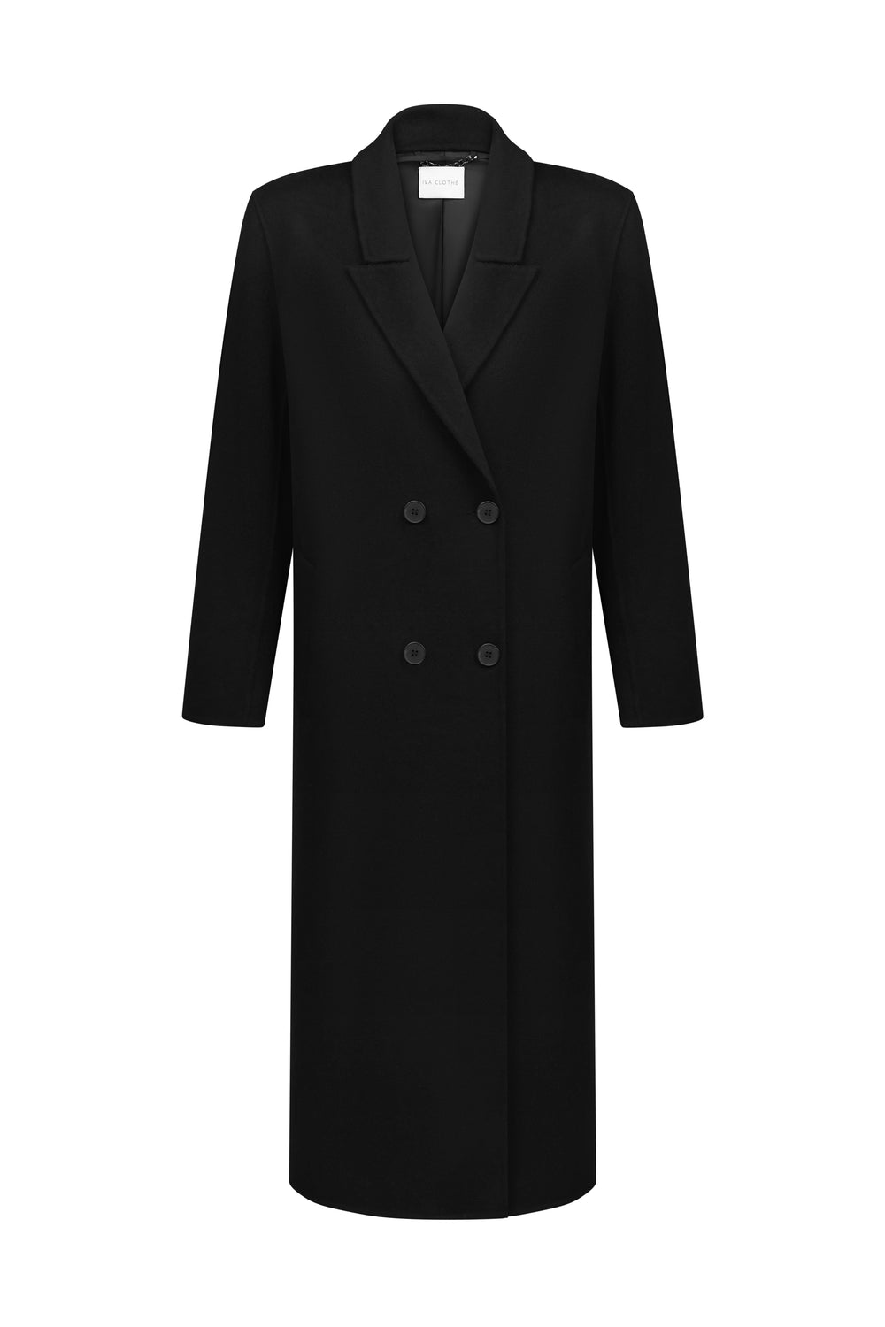 Пальто Icon Black Double-Face