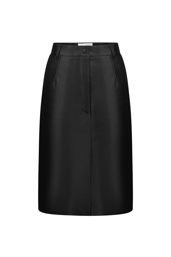Спідниця Black Leather