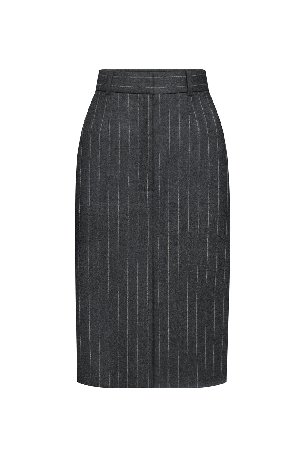 Спідниця Grey Wool Stripe