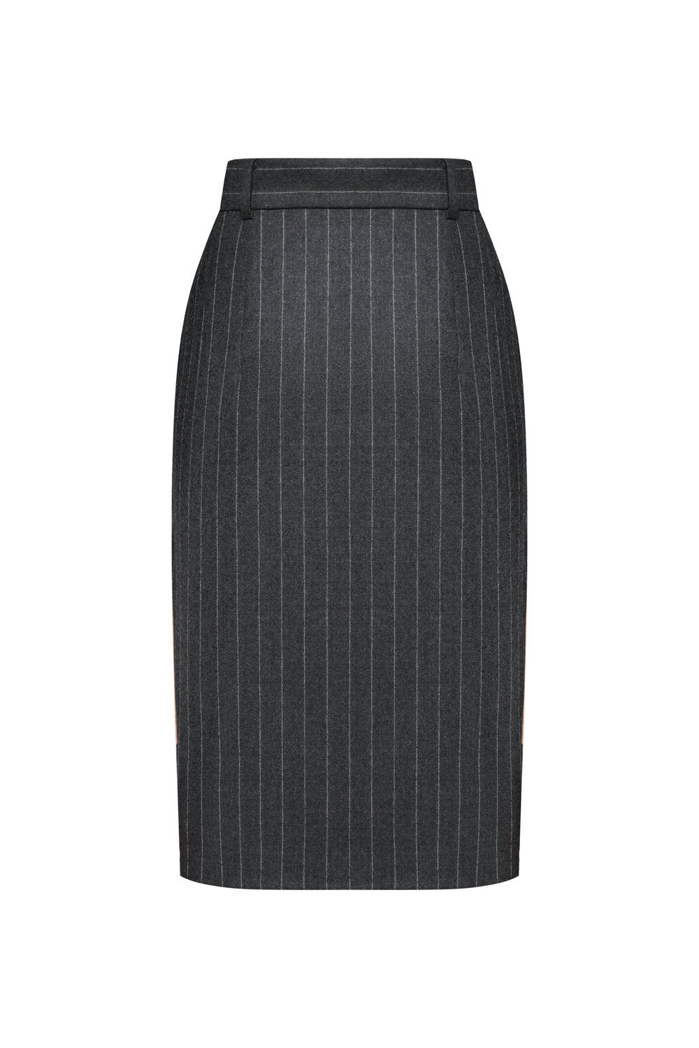 Спідниця Grey Wool Stripe