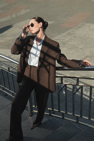 CLASSIC CHOCO JACKET