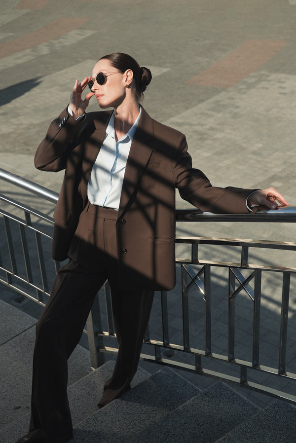 CLASSIC CHOCO JACKET