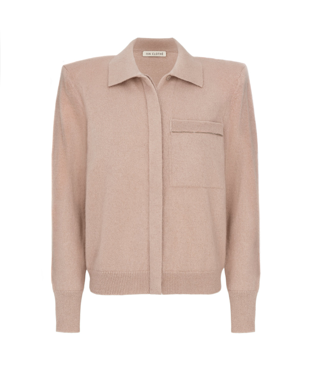 В'язана сорочка Silen молочно-мигдалева