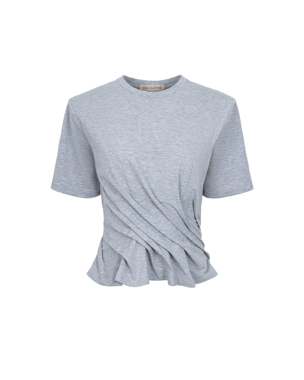 Футболка з Драпіруванням Cіра