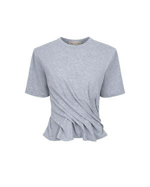 Футболка з Драпіруванням Cіра