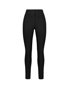 Брюки High Waist Slim Black
