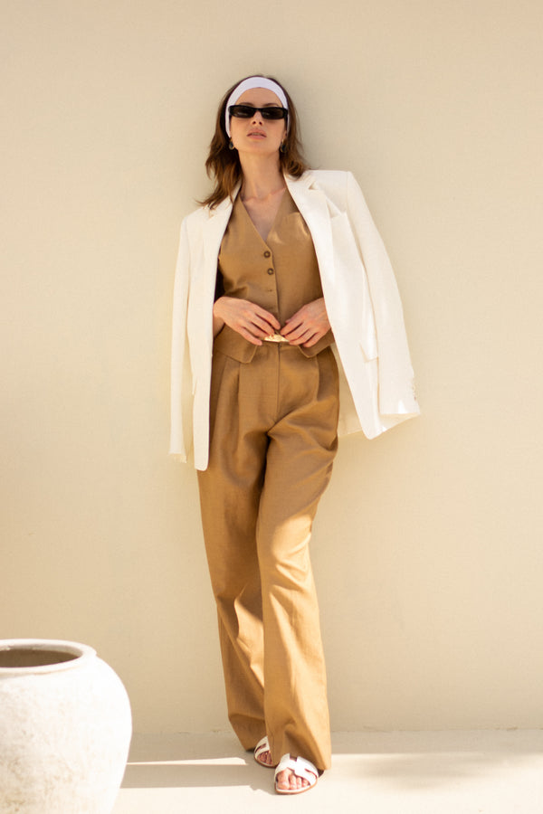 CAMEL PANTS