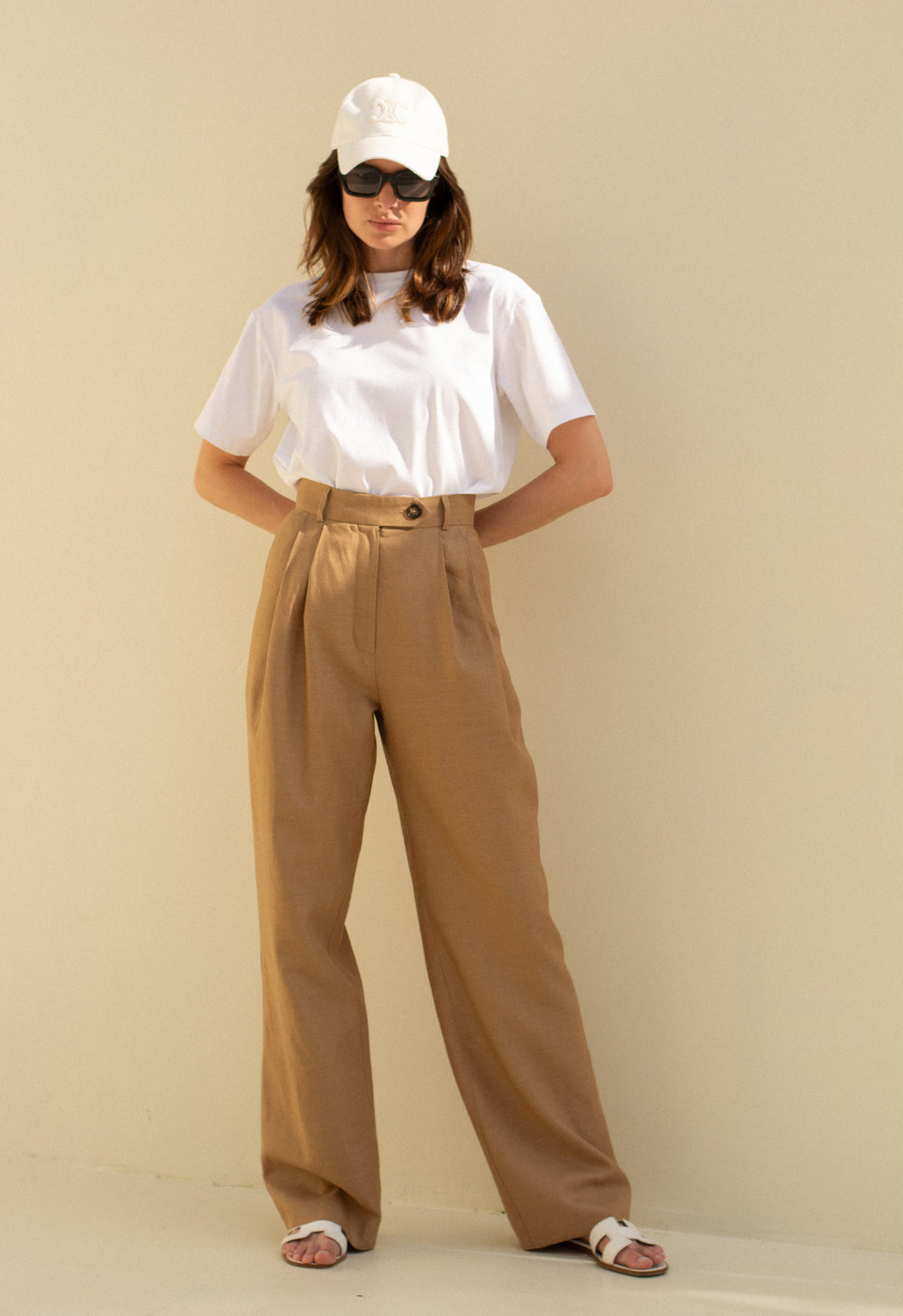 CAMEL PANTS