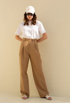CAMEL PANTS