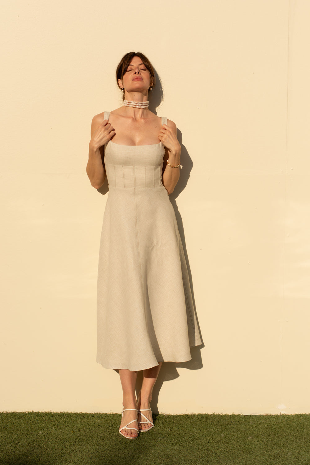 MELANGE DRESS