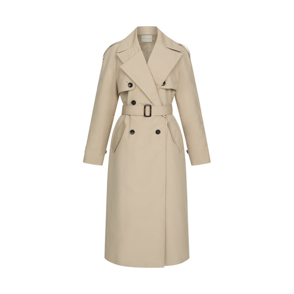 CASUALLY TRENCH COAT
