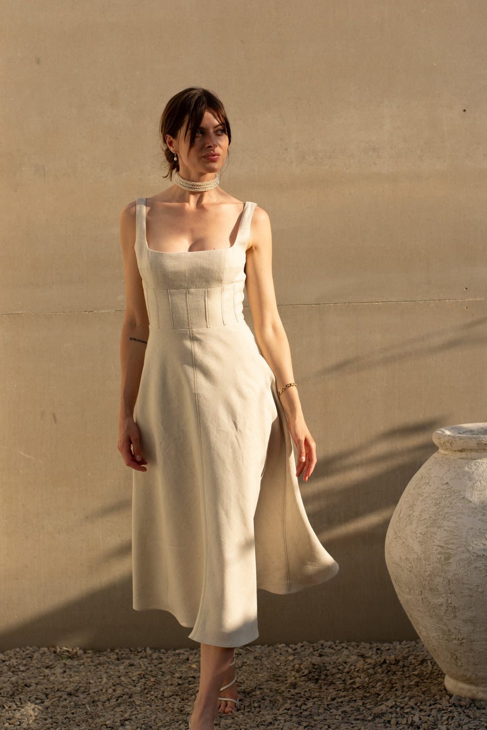 MELANGE DRESS