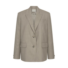 TAUPE MELANGE JACKET 