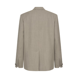 TAUPE MELANGE JACKET 