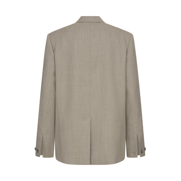 TAUPE MELANGE JACKET 