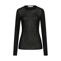 LONG SLEEVE BLACK FROM SUPERFINE YARN 