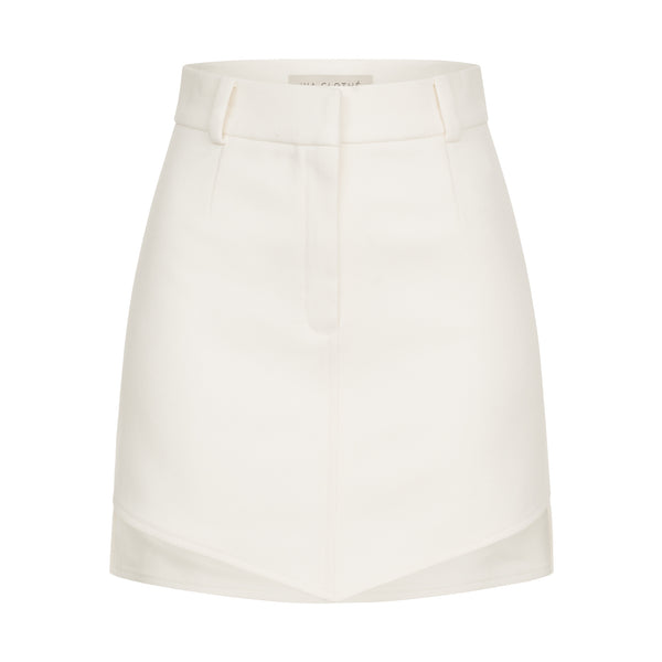 СПІДНИЦЯ WHITE