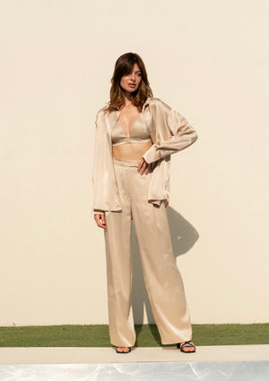 SILK SHIRT