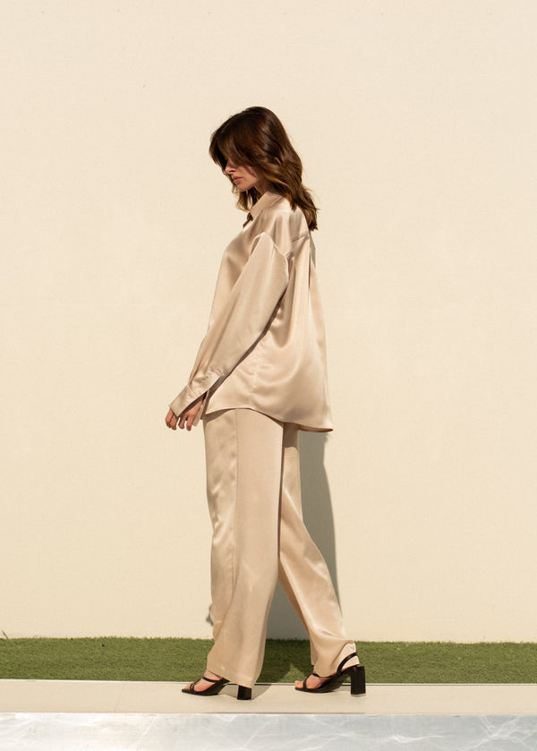 SILK SHIRT