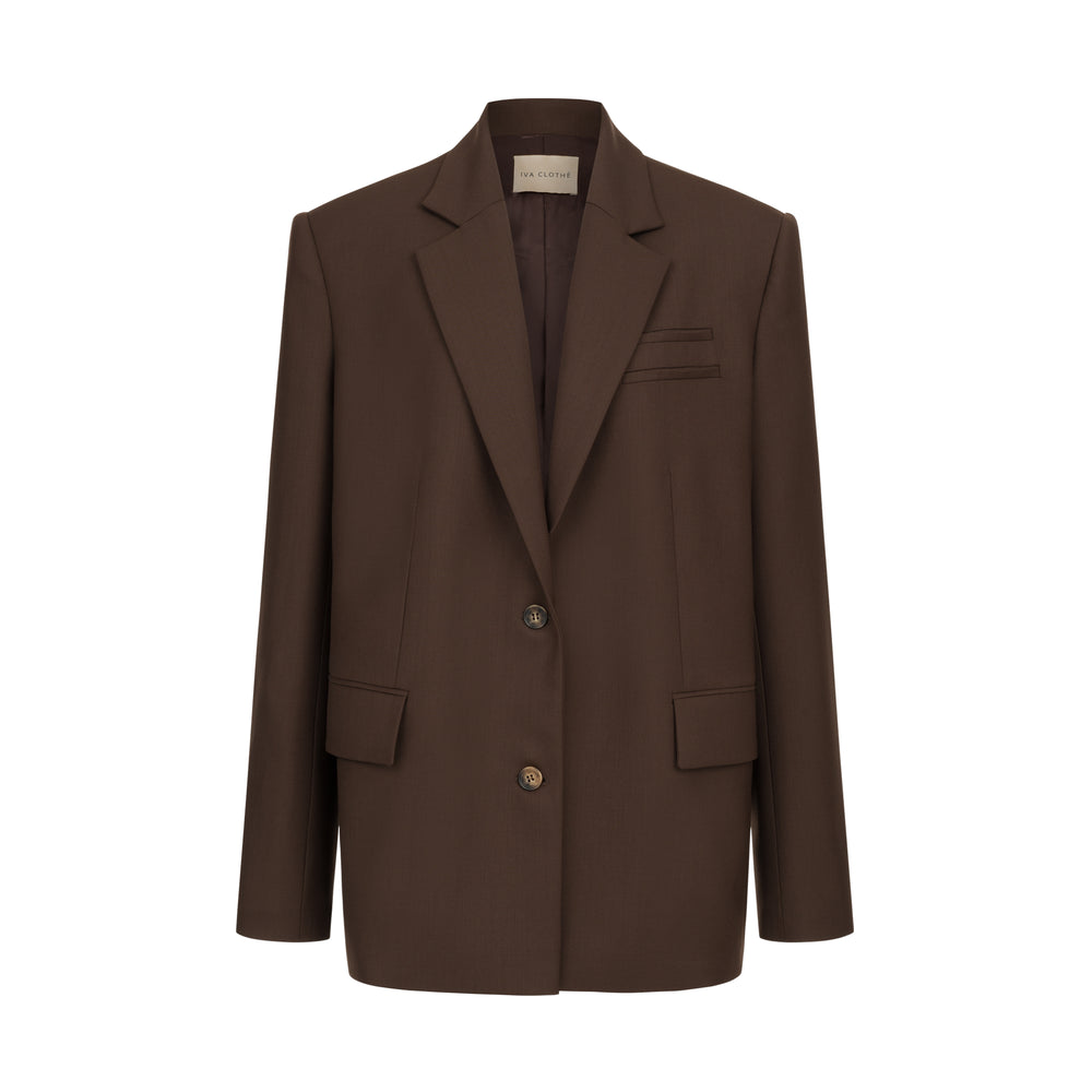 CLASSIC CHOCO JACKET