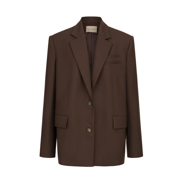 CLASSIC CHOCO JACKET