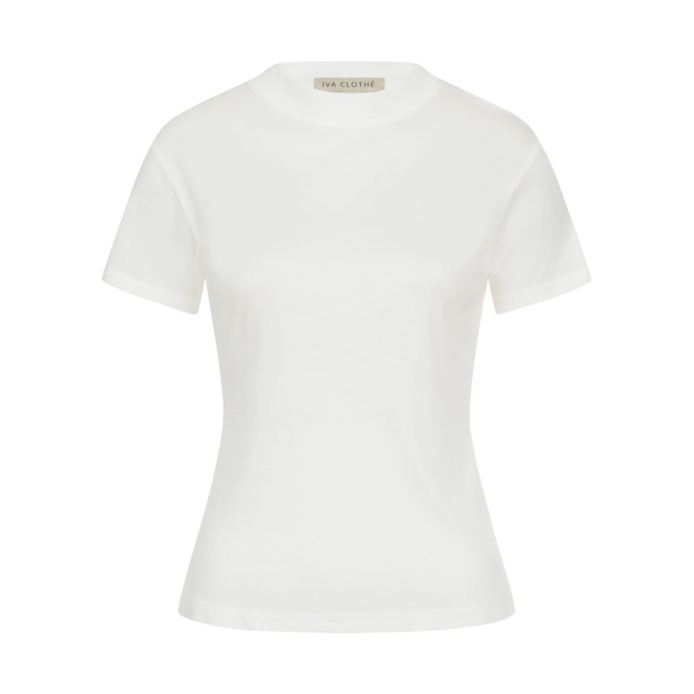 SEMI-TRANSPARENT T-SHIRT 