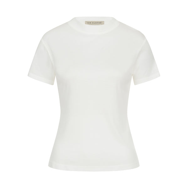 SEMI-TRANSPARENT T-SHIRT 