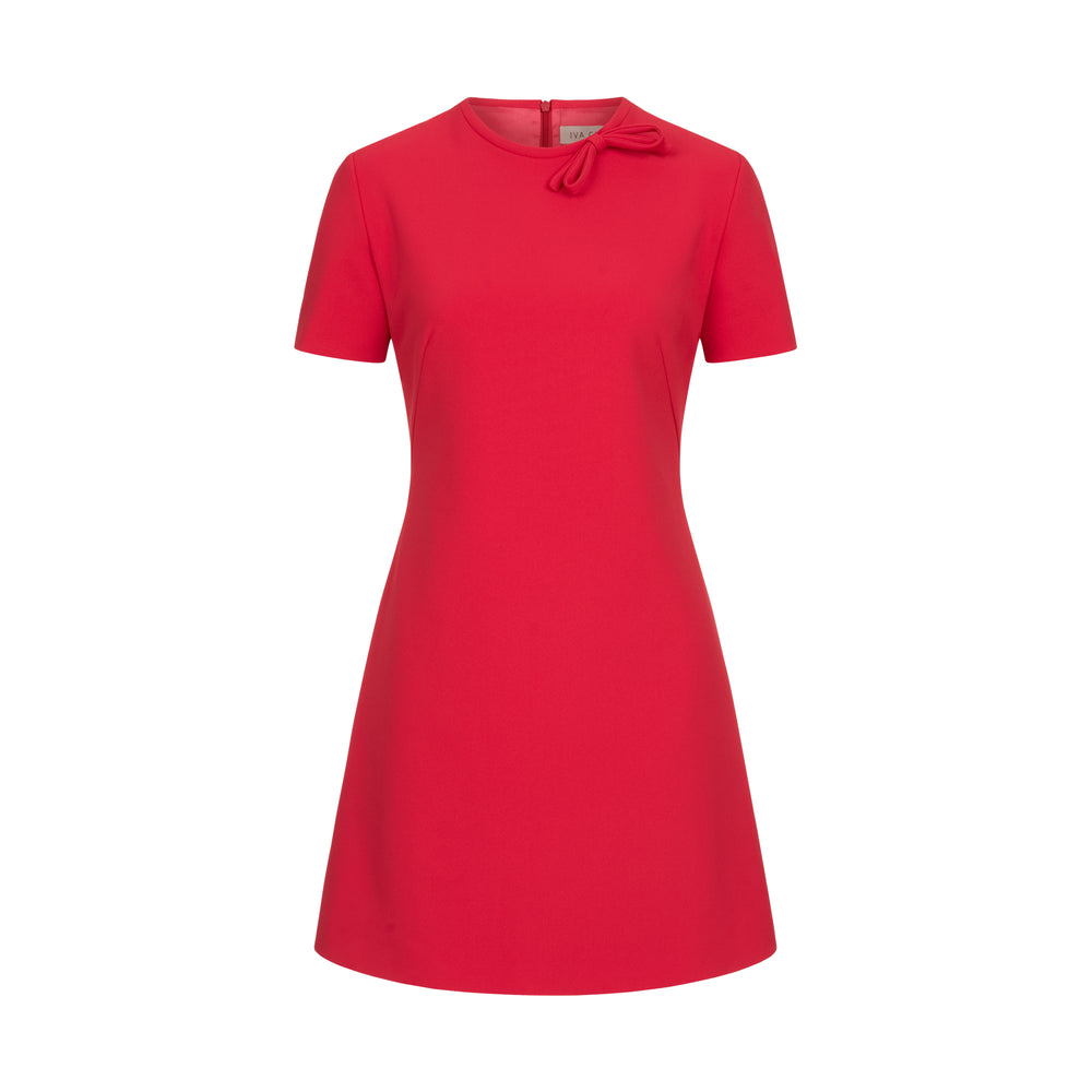 RED MINI DRESS