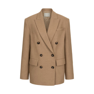 Camel cashmere jacket