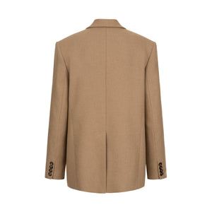 Camel cashmere jacket