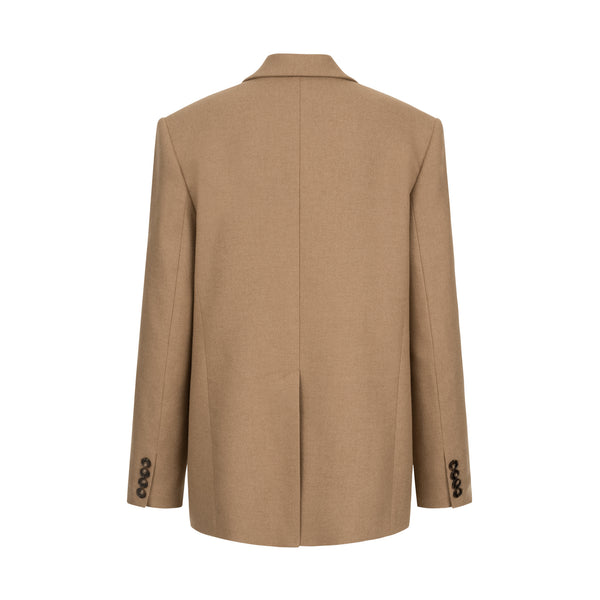 Camel cashmere jacket