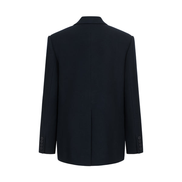 Dark navy cashmere jacket