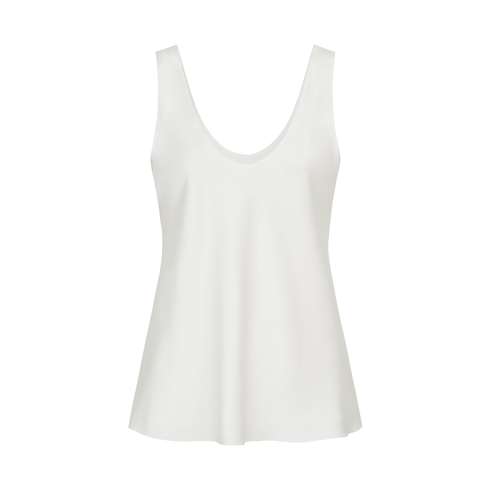 Топ Slip white