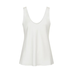 Топ Slip white