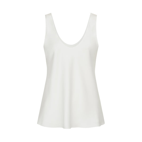 Топ Slip white