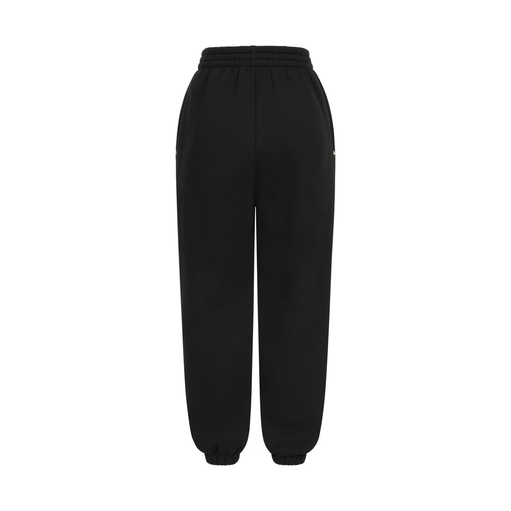 Black jogger pants